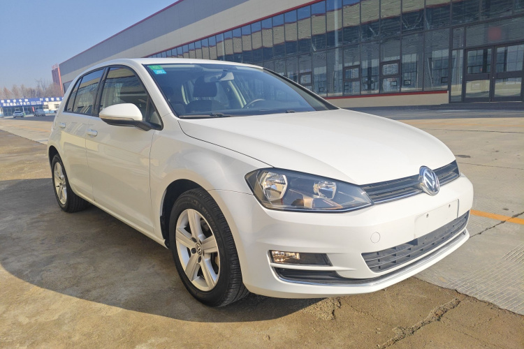大众 高尔夫 2016款 1.6L 自动时尚型车身外观6002