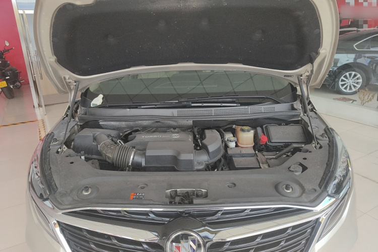 别克GL8 2021款 ES陆尊 653T 豪华型机舱底盘24