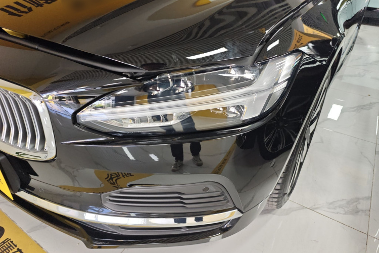 沃尔沃S90新能源 2024款 插电式混动 四驱长续航智雅豪华版局部细节36