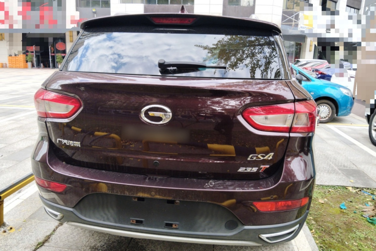 广汽传祺 传祺GS4 2017款 235T 自动两驱精英版车身外观6