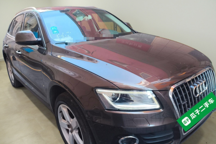 奥迪Q5 2017款 40 TFSI 进取型车身外观3