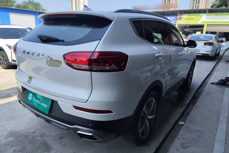 哈弗H6 2017款 红标 1.5T 自动两驱智尚型车身外观6005