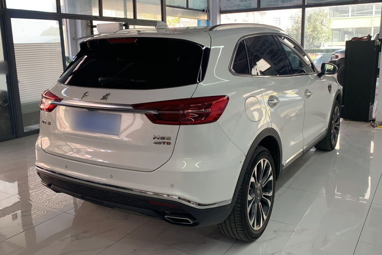 红旗HS5 2019款 2.0T 智联旗领版车身外观6003