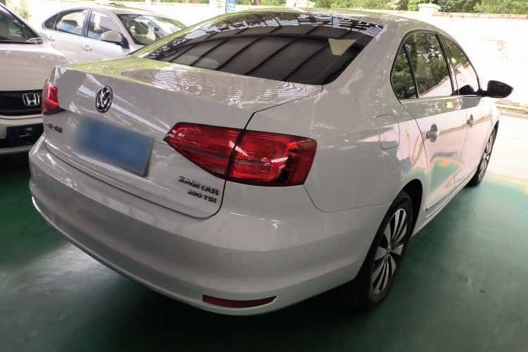 大众 速腾 2018款 280TSI DSG舒适型车身外观6003