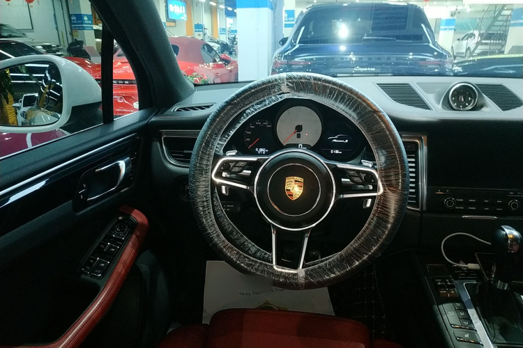 保时捷 2017款  Macan S 3.0T中控内饰13