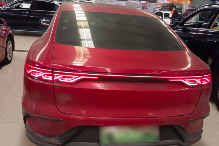 比亚迪 汉 2023款 EV 冠军版 506KM前驱尊贵型车身外观6004