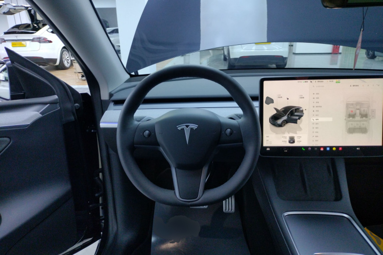 特斯拉 Model Y 2024款 后轮驱动版局部细节13