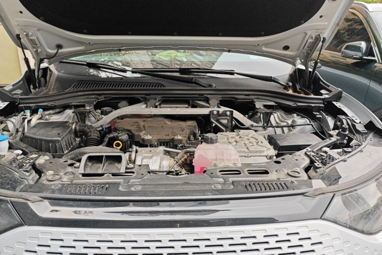 零跑汽车 零跑C11 2023款 增程 180舒享版局部细节24