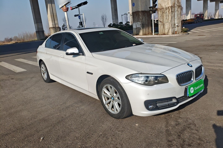 宝马5系 2014款 520Li 典雅型车身外观3