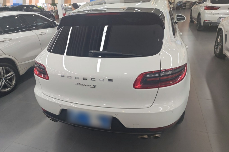 保时捷 2017款  Macan S 3.0T车身外观6007