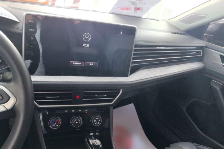 大众 速腾 2023款 300TSI DSG超越版中控内饰7003