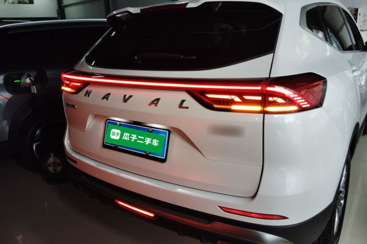 哈弗H6 2021款 国潮版 1.5T 自动冠军版车身外观6004