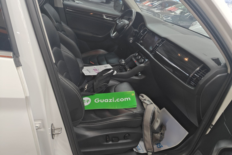 斯柯达 柯迪亚克 2018款 TSI380 7座四驱旗舰版局部细节41