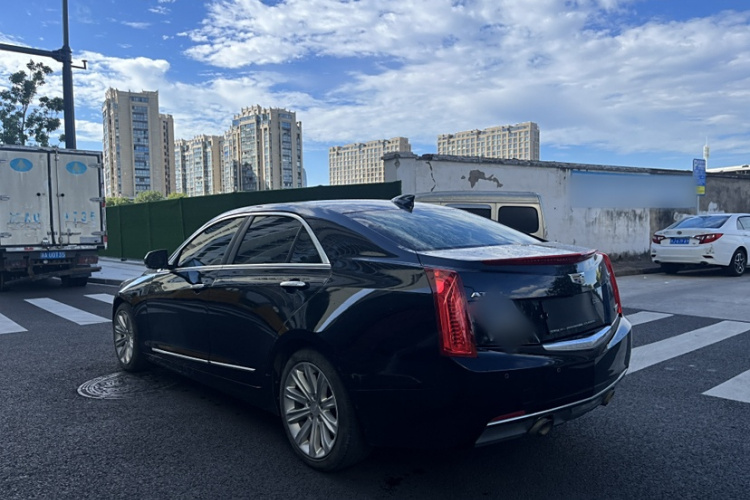 凯迪拉克ATS-L 2017款 28T 时尚型车身外观6001