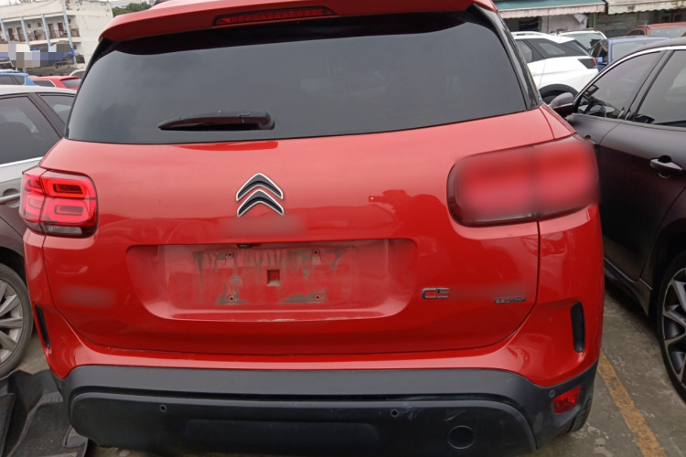 雪铁龙 天逸 C5 AIRCROSS 2017款 350THP 豪华型车身外观6