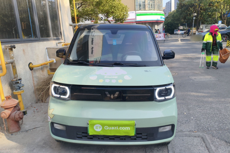 五菱汽车 宏光MINIEV 2022款 马卡龙臻享款 磷酸铁锂车身外观2