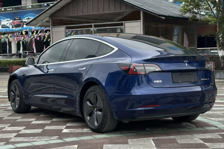 特斯拉 Model 3 2019款 标准续航后驱升级版车身外观6004