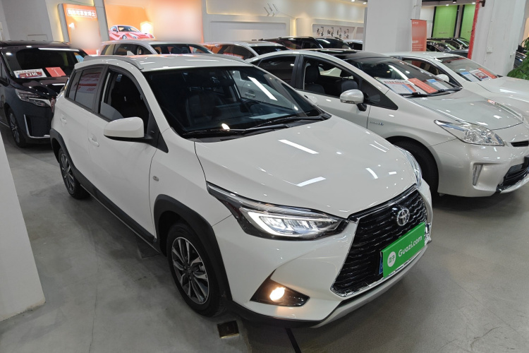 丰田 YARiS L 致炫 2022款 致炫X 1.5L CVT豪华PLUS版车身外观6002