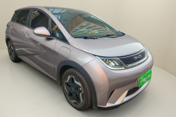 比亚迪 海豚 2021款 405km 时尚版车身外观3