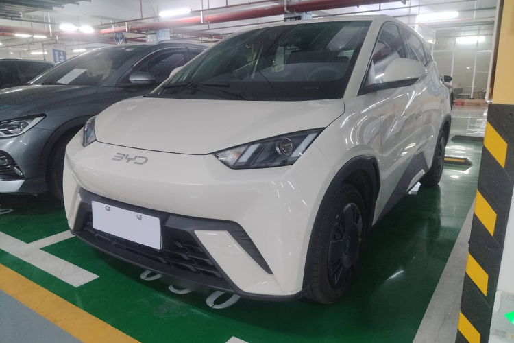 比亚迪 海鸥 2025款 305km 活力版车身外观1