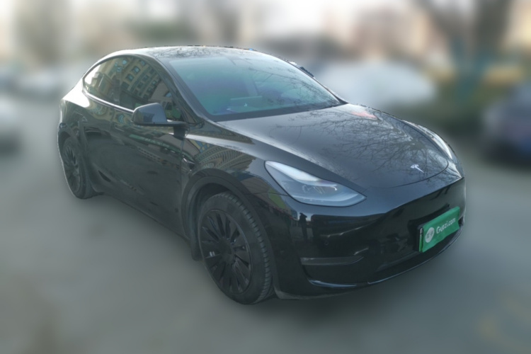 特斯拉 Model Y 2021款 标准续航后驱版车身外观3