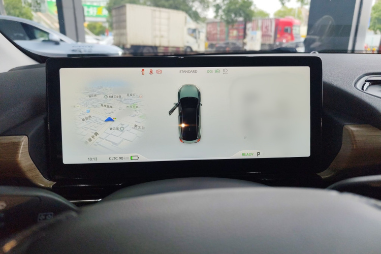 小鹏P5 2024款 500Pro版局部细节14