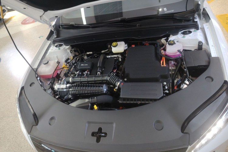 比亚迪 秦PLUS 2025款 DM-i 智驾版 55KM领先型局部细节24