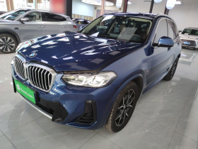 宝马X3 2022款 xDrive25i M运动套装
