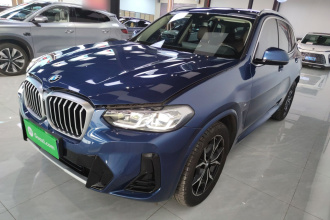 宝马X3 2022款 xDrive25i M运动套装