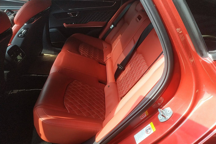 比亚迪 汉 2020款 EV 四驱高性能版旗舰型中控内饰7004