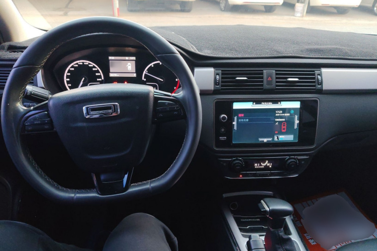 观致3 2016款 都市SUV 1.6T 自动致悦型中控内饰7002