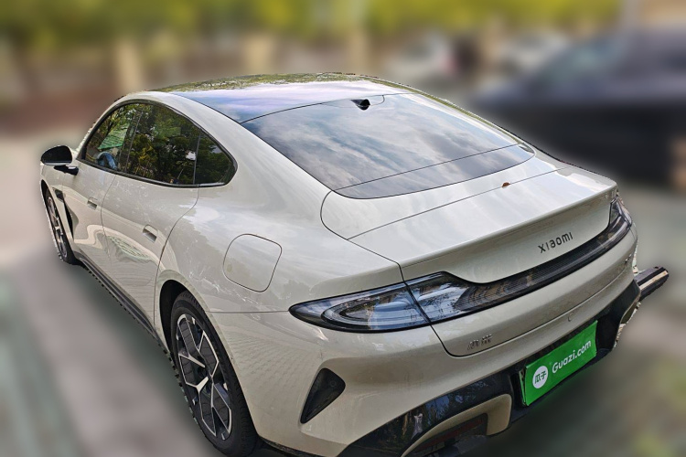 小米汽车 小米SU7 2024款 后驱超长续航高阶智驾Pro版车身外观6003
