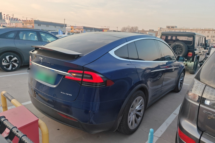 特斯拉 Model X 2019款 长续航版车身外观7