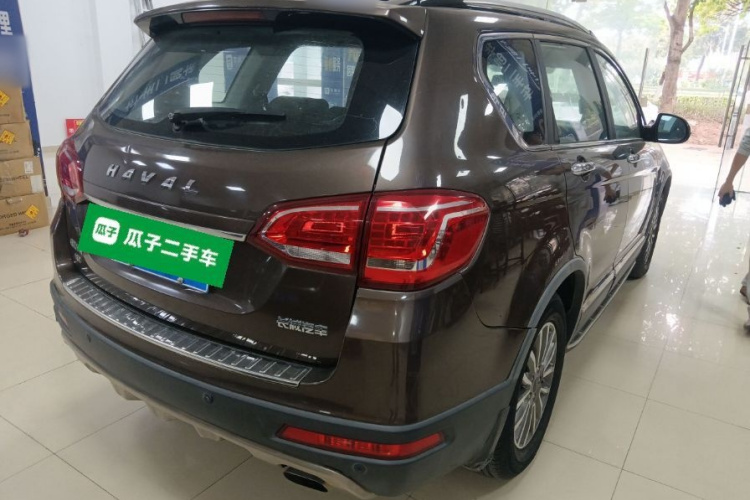 哈弗H6 2015款 运动版 1.5T 自动两驱豪华型车身外观6005