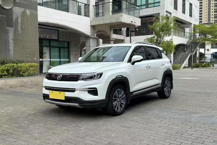 长安CS35PLUS 2020款 1.4T DCT悦联蓝鲸版车身外观6003