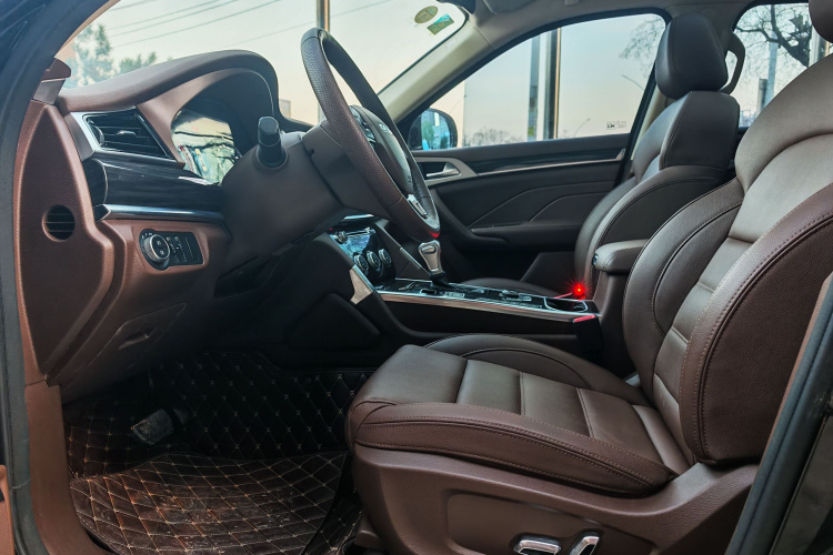 哈弗H7 2016款 蓝标H7 2.0T 自动豪华型局部细节19