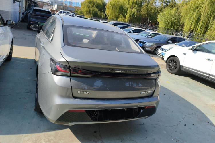 北京汽车 北京EU5 PLUS 2024款 R600 优享出行版车身外观6