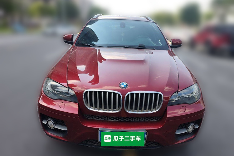 宝马X6 2010款 4.4T 混合动力版车身外观6001