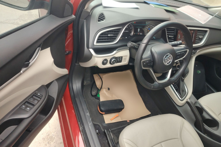 别克 英朗 2019款 15T 双离合互联精英型 国VI中控内饰20