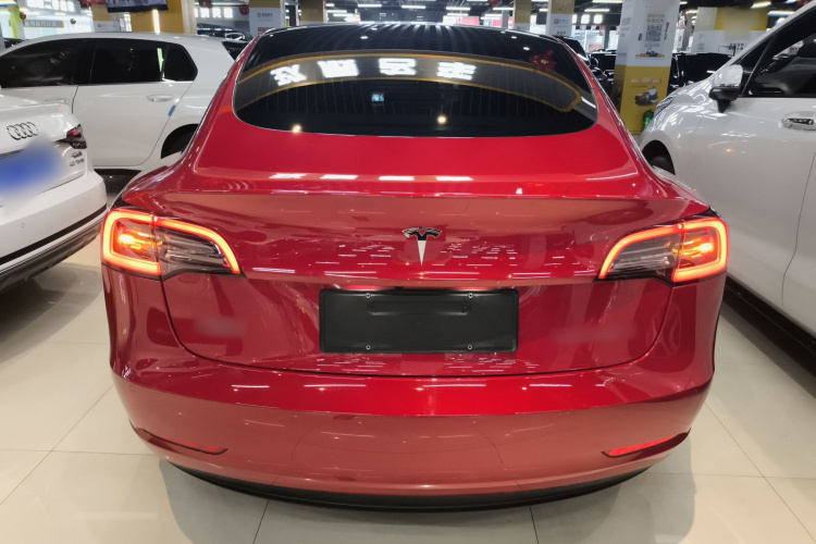特斯拉 Model 3 2020款 标准续航后驱升级版车身外观6