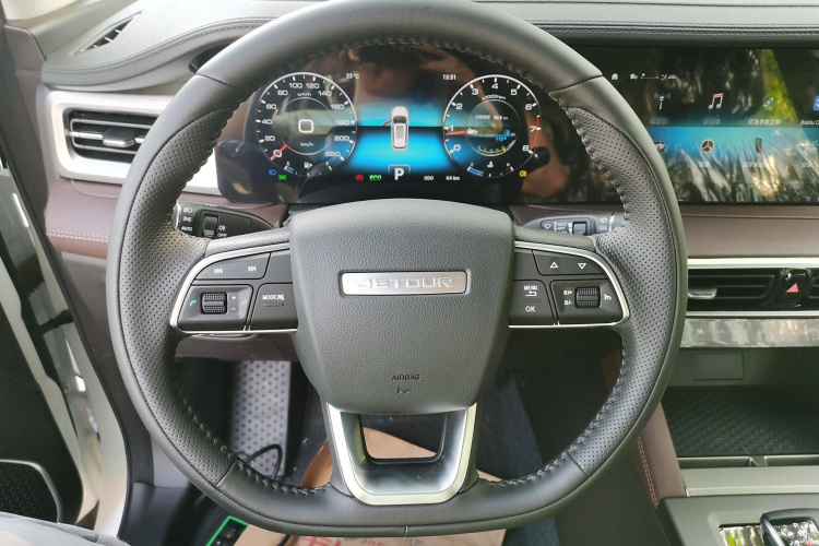 捷途X90 2024款 1.6T DCT 麒麟版 7座局部细节13