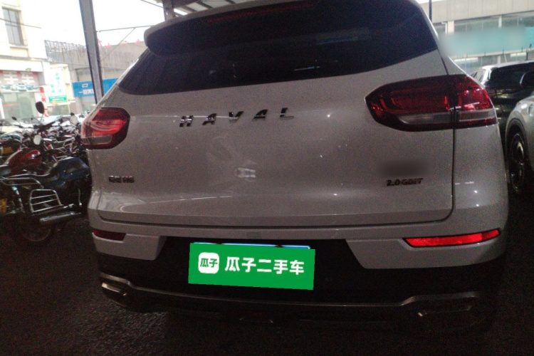 哈弗H6 2017款 红标 2.0T 自动两驱智尚型车身外观6