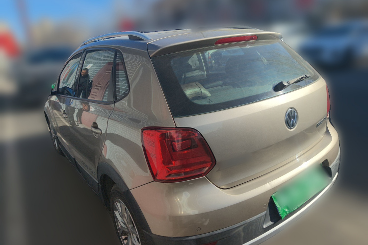 大众 2014款 1.6L Cross Polo 自动车身外观6003