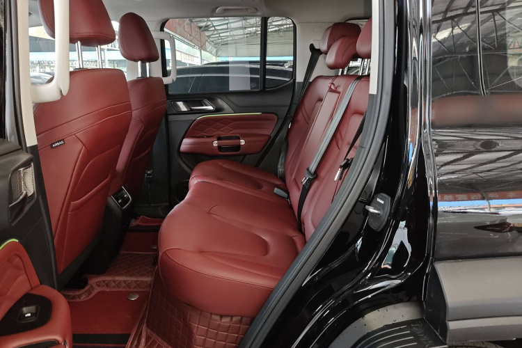 坦克300新能源 2025款 Hi4-T中控内饰21