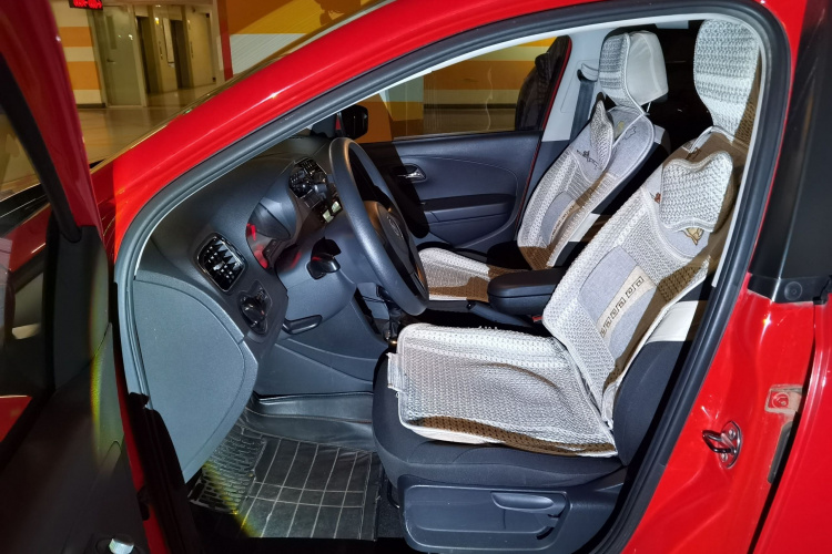 大众 Polo 2013款 1.4L 自动舒适版局部细节19