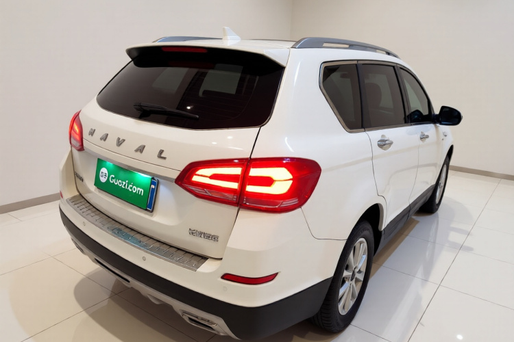 哈弗H6 2018款 运动版 1.5T 自动两驱精英型 国V车身外观7