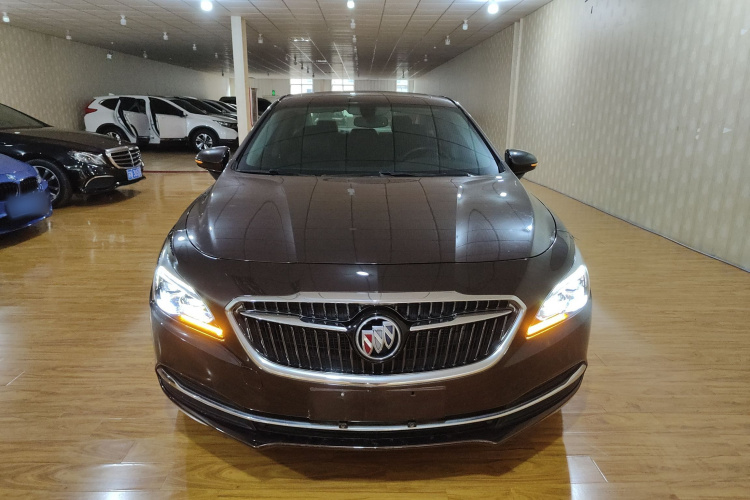 别克 君越 2018款 20T 精英型车身外观6001