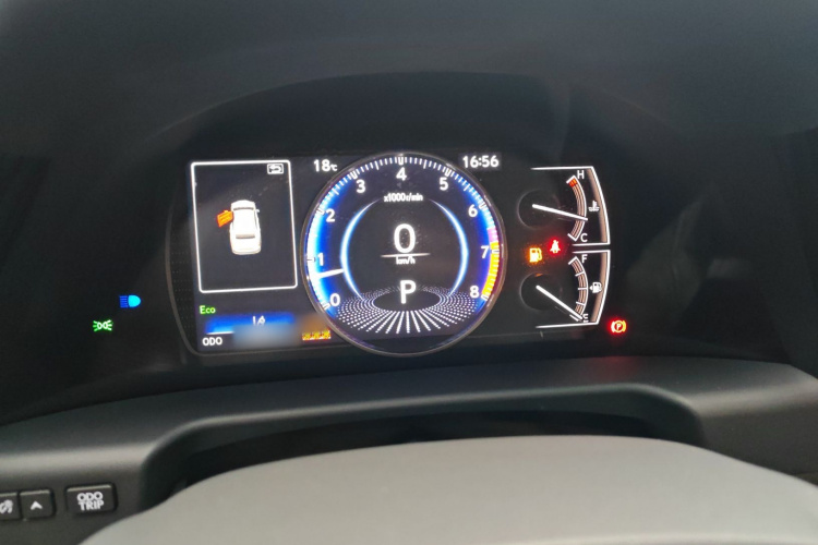 雷克萨斯ES 2021款 260 卓越版局部细节14