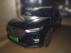 现代 胜达 2020款 380 TGDi 自动两驱DLX智尊版PLUS