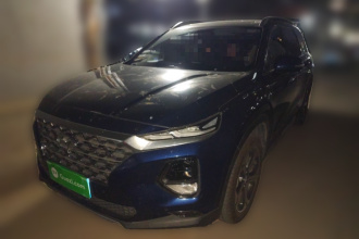 现代 胜达 2020款 380 TGDi 自动两驱DLX智尊版PLUS